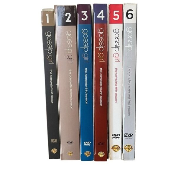 Gossip Girl Full Series DVD Set TV Seasons 1-6 Complete Lot - Picture 2 of 10